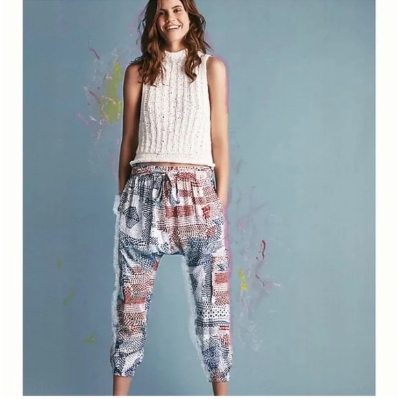Anthropologie Pants - Anthropologie Hei Hei Nouveau Harem Jogger Pants